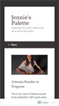 Mobile Screenshot of jenniespalette.com